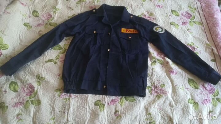 Камуфляжный костюм летний, форма мчс