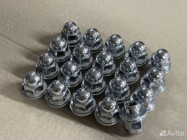 Гайки колесные Mitsubishi, Toyota Оригинал