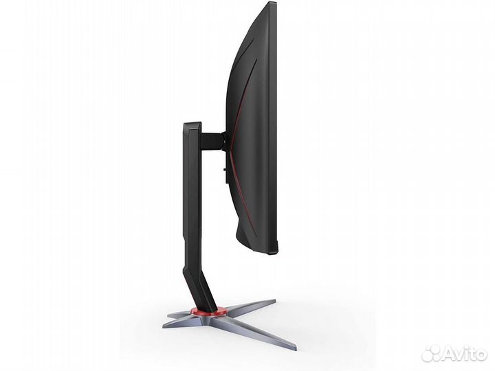 Монитор AOC CQ27G2U/BK, 144hz, 2K, черный