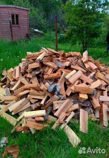 Дрова в наличии в Выборге