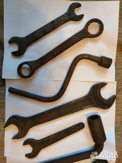 Набор инструментов для автомобилей бу