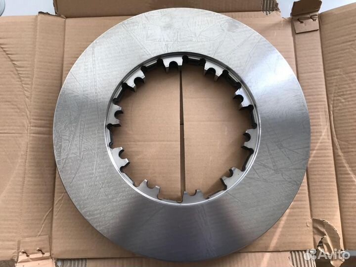 Диск тормозной Даф 105 95