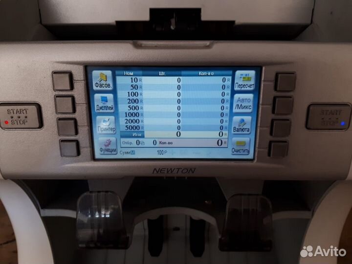 Счетчик банкнот Kisan Newton FS