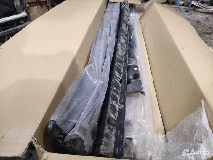 Накладки на пороги наружная BMW X6 f16