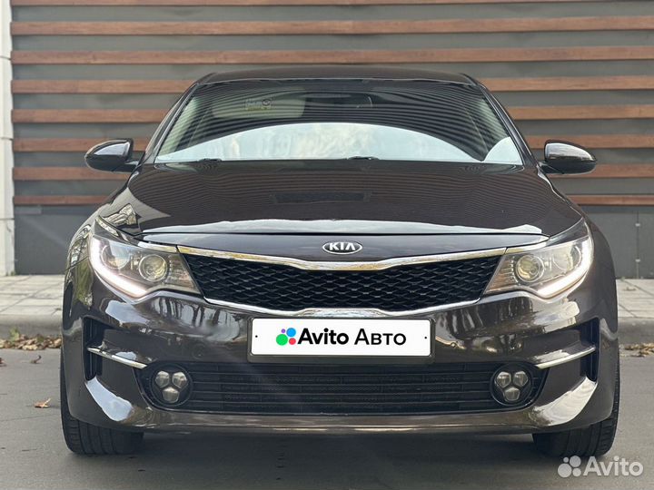 Kia Optima 2.0 AT, 2016, 302 380 км