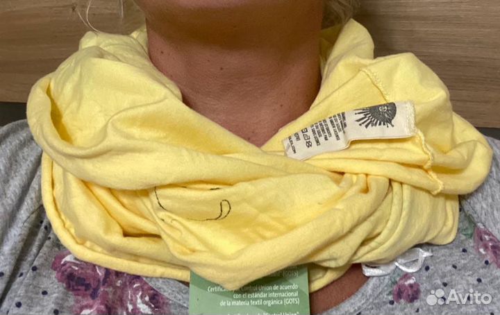 Шарф снуд палантин Цирк Дю Солей