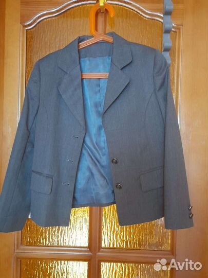 Школьный костюм для девочки 130