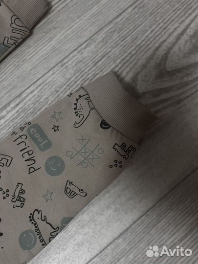 Комбинезон теплый флисовый 86-92