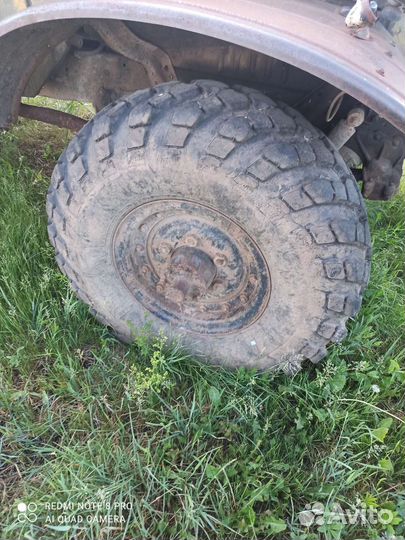 Колёса газ 66