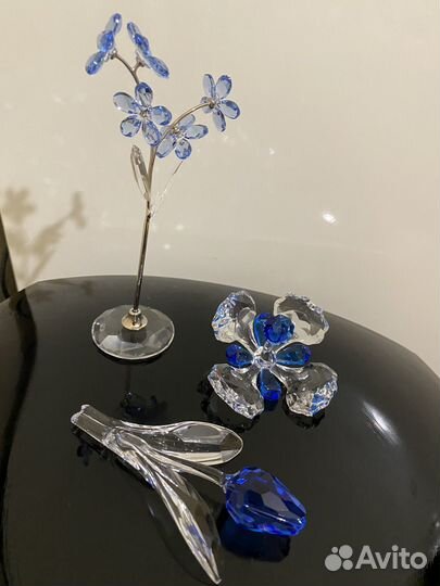 Цветок Swarovski