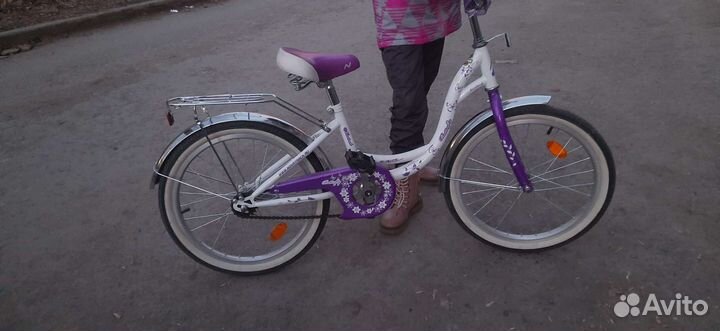 Детский велосипед 24