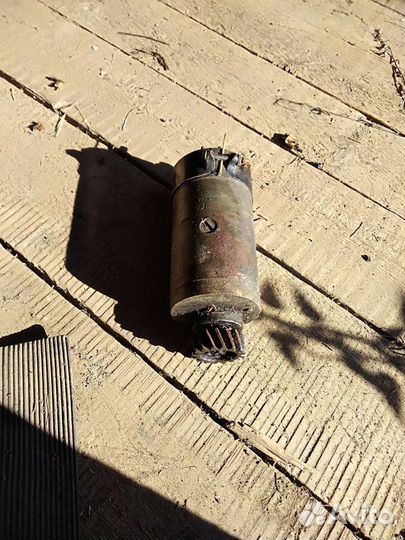 Генератор на мотоцикл Урал 6 вольт