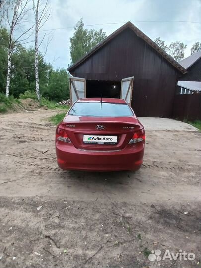 Hyundai Solaris 1.6 МТ, 2013, 138 000 км