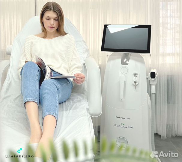 Диодный лазер для эпиляции Люминес’ MaxPro 2000W