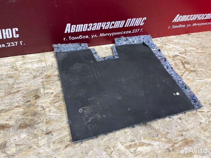 Шумоизоляция пола задняя левая LADA X-Ray