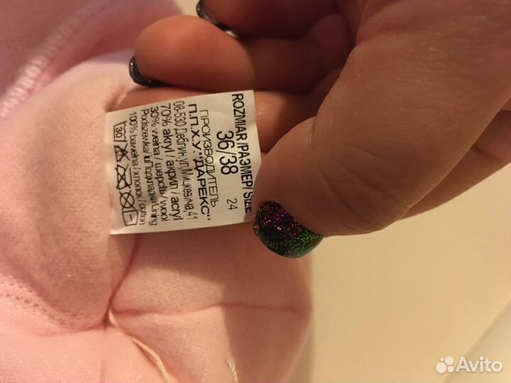 Шапка и шарф для новорождённой малышки