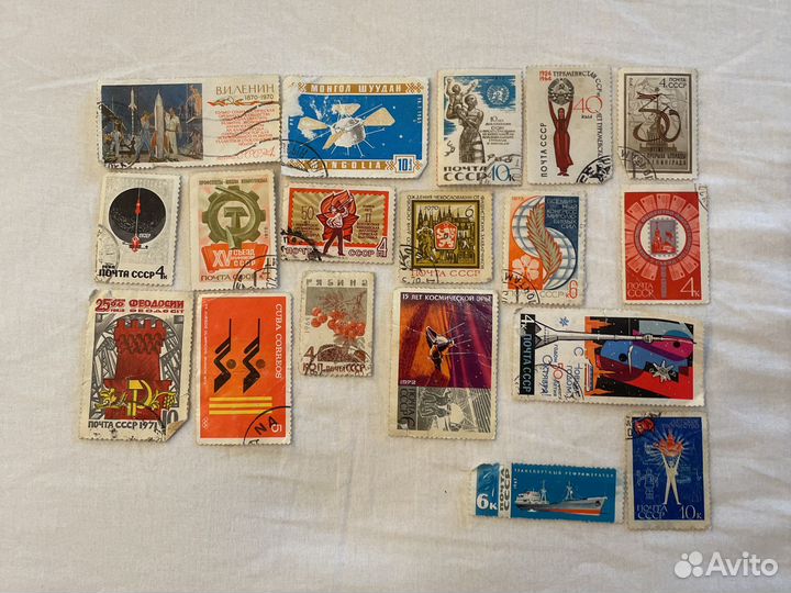 Почтовые марки