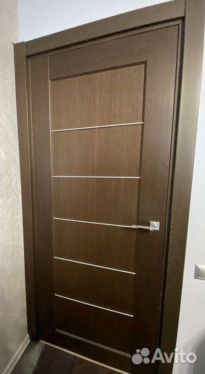 Дверь Sofia 80*200см с коробкой б/у