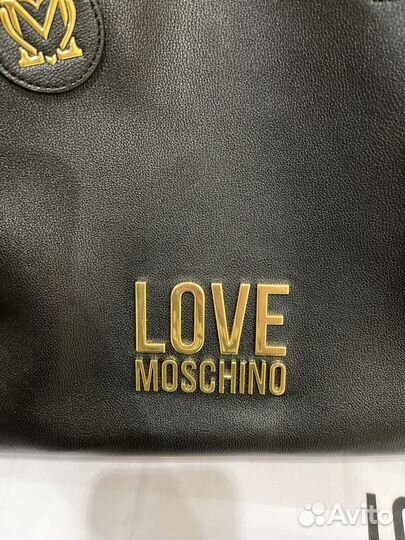 Сумка love moschino