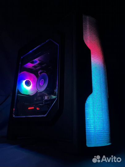 Игровой компьютер intel i5/RX580 8Gb/16 Gb/SSD/HDD