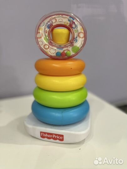 Развивающие игрушки Фишер прайс
