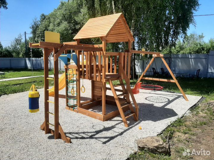 Детские площадки игровые