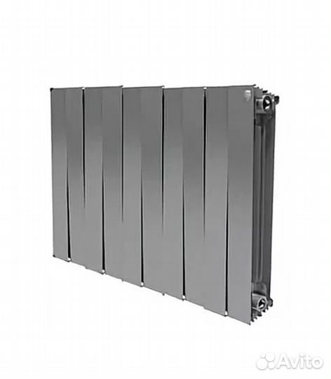 Радиатор биметаллический Piano Forte 500 мм 10 сек