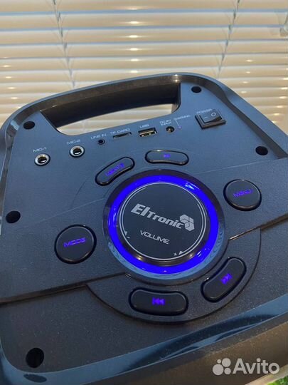 Мощная блютуз колонка 400W (Новая + Гарантия)