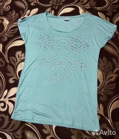 Новая женская одежда пакетом, р. 48