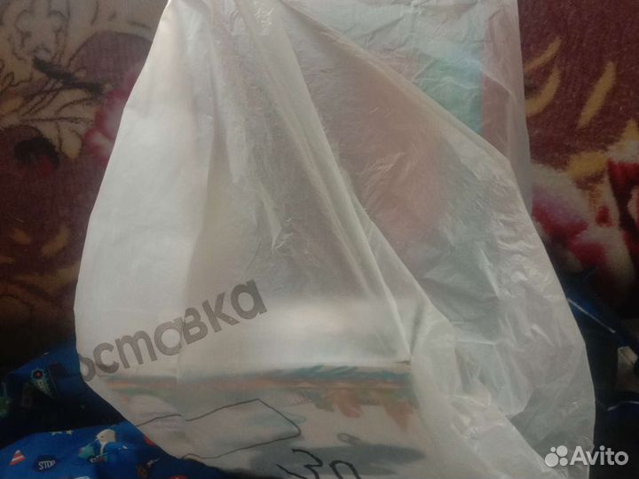 Пакет вещей и игрушек для мальчика тоне