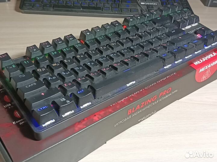 Механическая клавиатура Dexp Blazing Pro