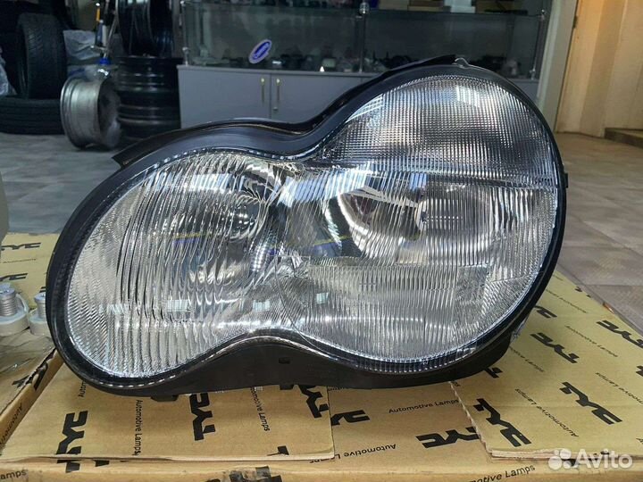 Фары Mercedes w203
