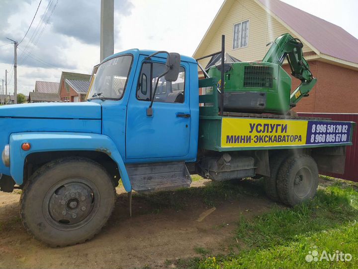Услуги мини экскаватора, миниэкскаватора