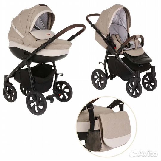 Коляска Tutis Nanni 2в1