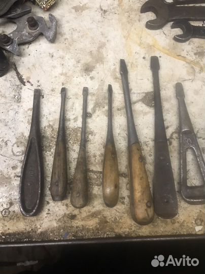 Отвертки СССР