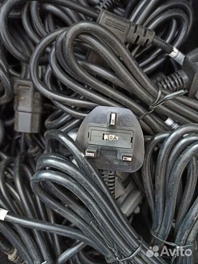 Кабель питания 8121-0946 с предохранителем (fused)