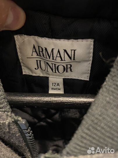 Пальто для мальчика 154 armani