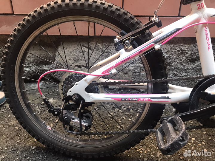 Велосипед для девочки