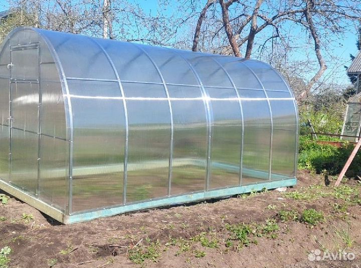 Теплицы из поликарбоната усиленная