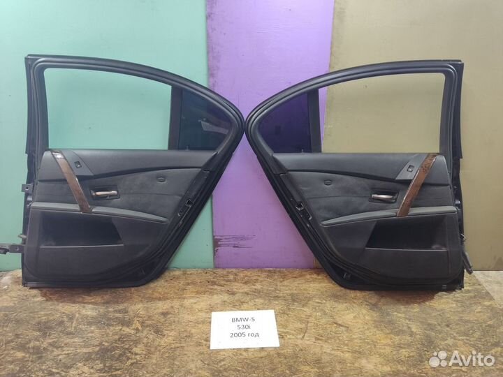 Дверь задняя BMW 5 E60, 2005г