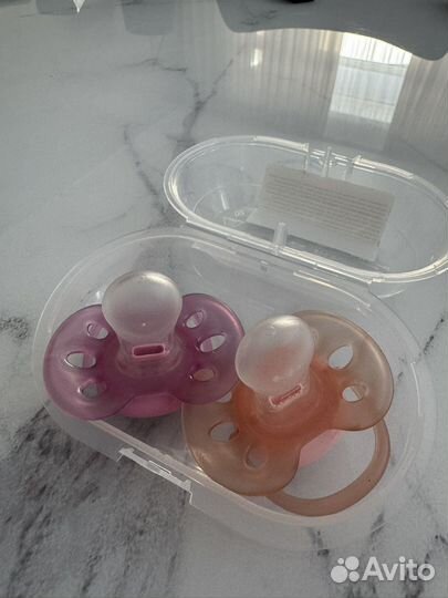 Соски Пустышки Philips Avent 6-18 мес