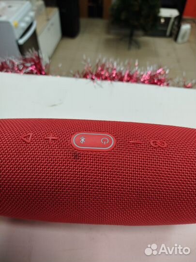 Колонка JBL Charge 5 red (к204)