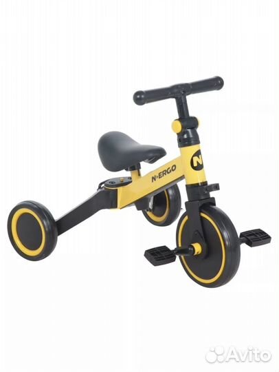 Велосипед беговел 3 в 1