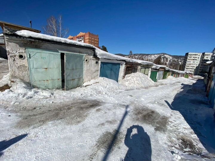 Гараж, 22 м²