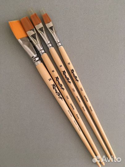 Набор кистей «Рублев»