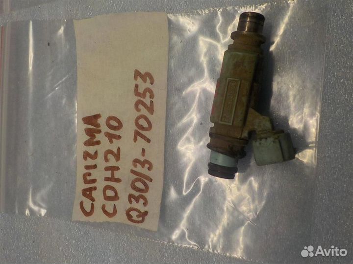 Форсунка инжекторная электрическая Mitsubishi Car