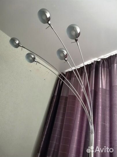 Торшер напольный