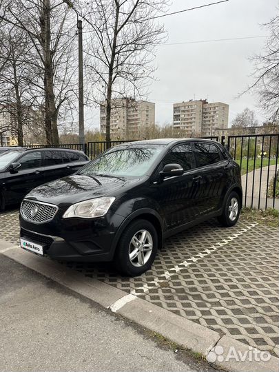 SsangYong Actyon 2.0 AT, 2012, 175 147 км