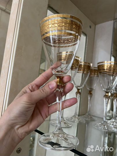 Бокалы чешские