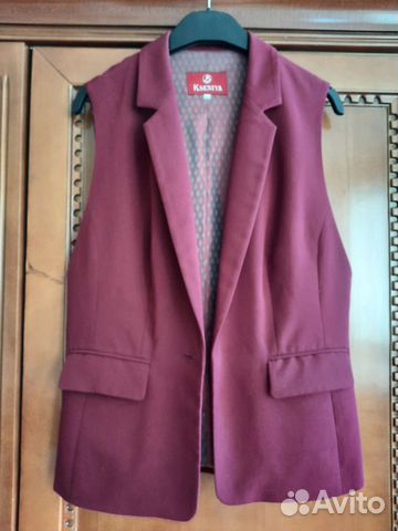 Жилетка для девочки школьная